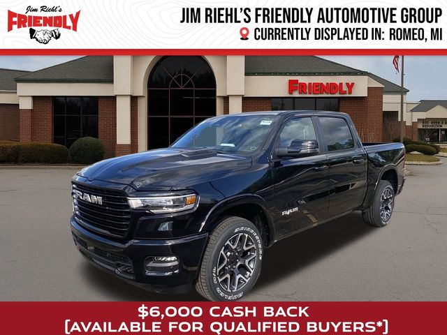 2026 RAM Ram 1500 Pickup Laramie's photo