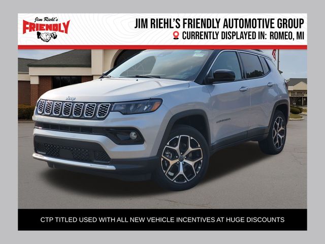 2026 Jeep Compass