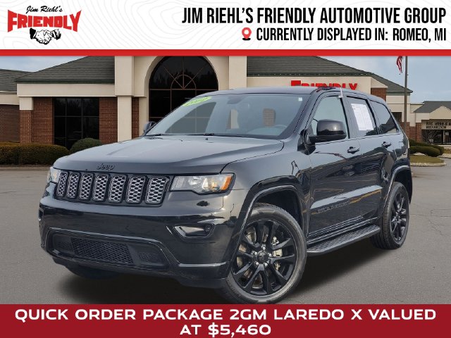 2022 Jeep Grand Cherokee WK