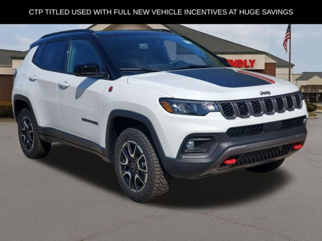 New 2026 Jeep Compass Trailhawk Sport Utility