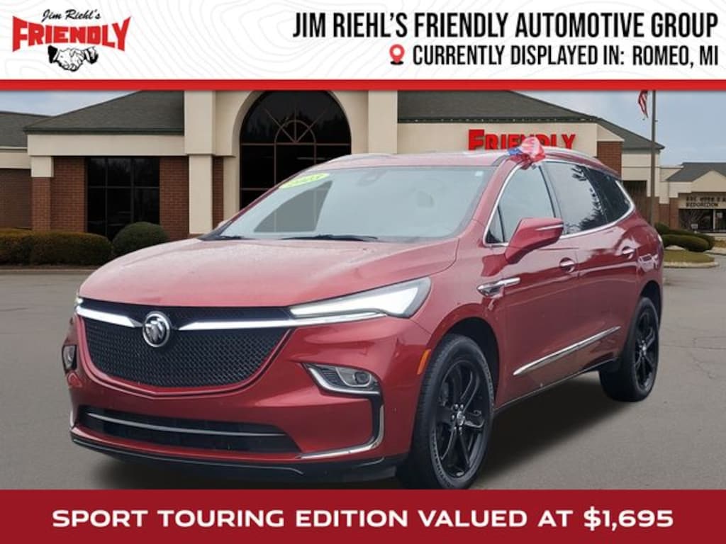 Used 2023 Buick Enclave Essence SUV