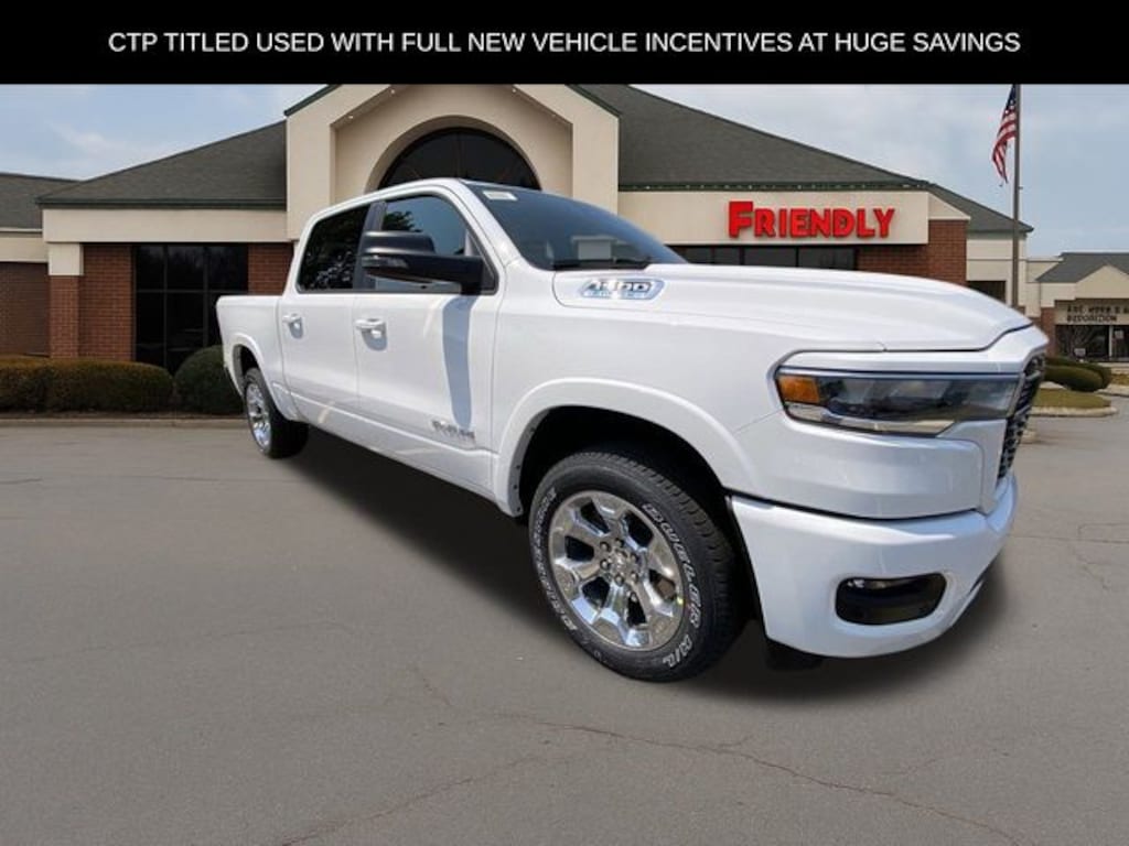 New 2025 Ram 1500 Big Horn/Lone Star Pickup