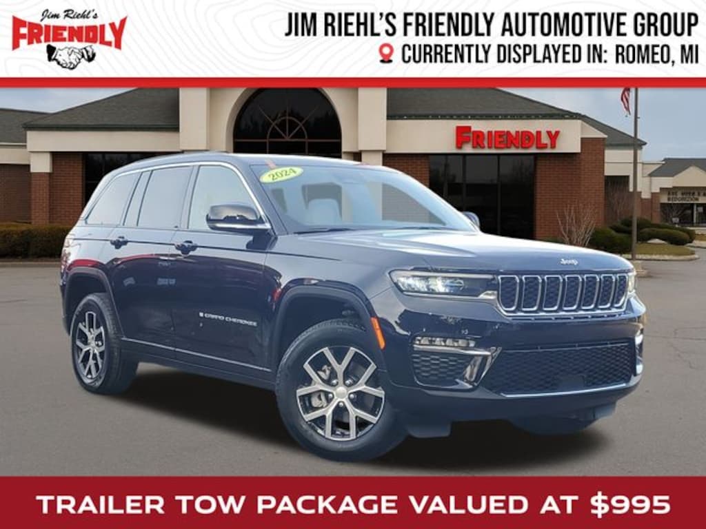 Used 2024 Jeep Grand Cherokee Limited SUV