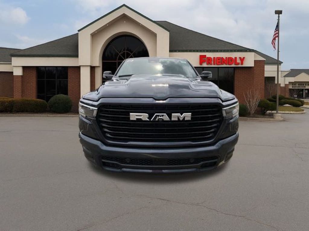 New 2026 Ram 1500 Laramie Pickup