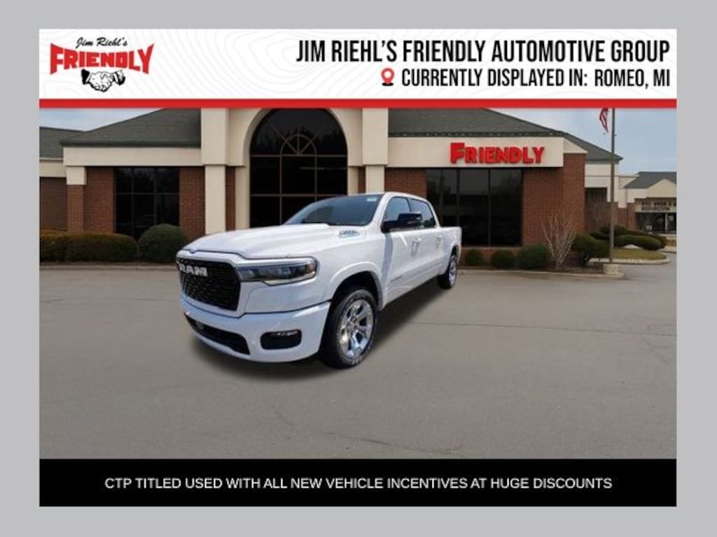 Used 2025 Ram 1500 Big Horn/Lone Star Truck Crew Cab