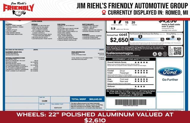 2016 Ford Expedition Platinum