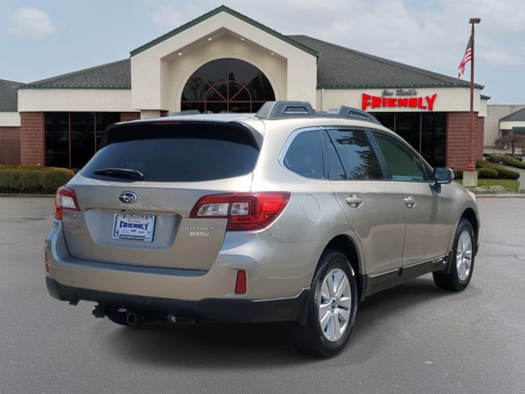 Used 2015 Subaru Outback 2.5i Premium w/ Moonroof/Power Rear Gate SUV