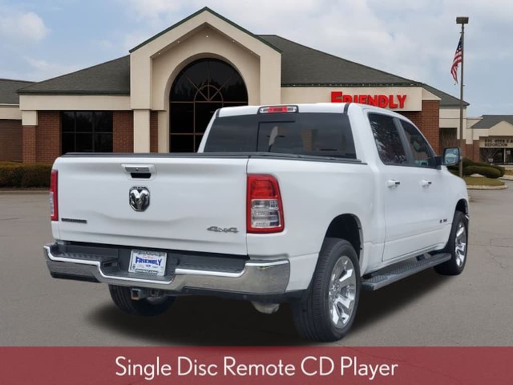 Used 2019 Ram 1500 Big Horn/Lone Star Truck Crew Cab