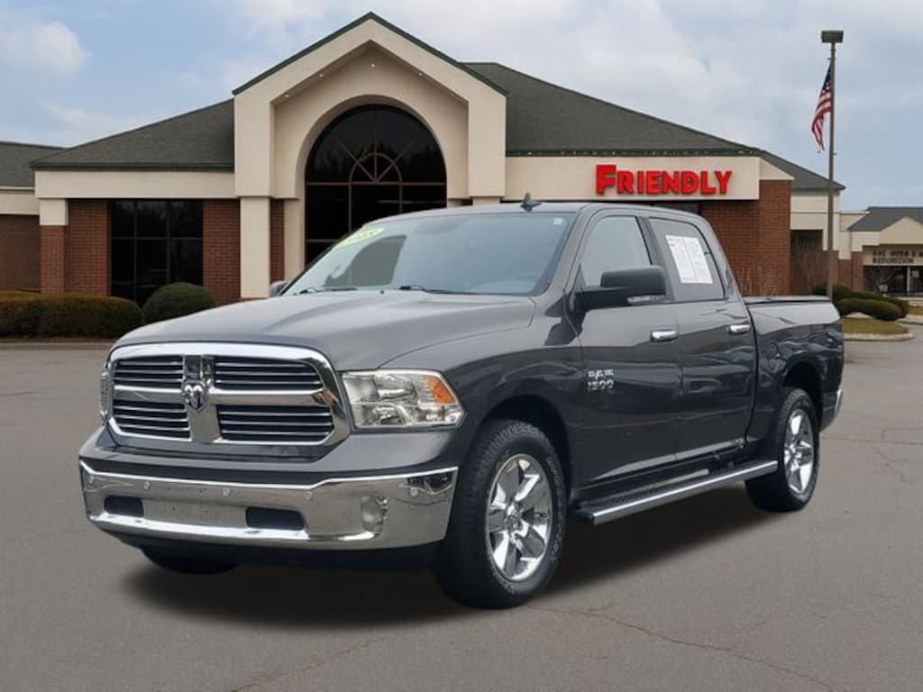 Used 2018 Ram 1500 Big Horn Truck Crew Cab