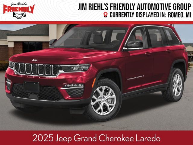 2025 Jeep Grand Cherokee Laredo's photo
