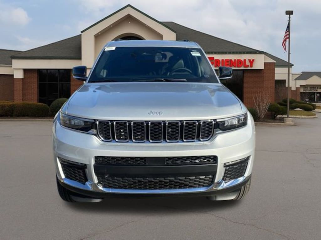 New 2025 Jeep Grand Cherokee L Limited Sport Utility