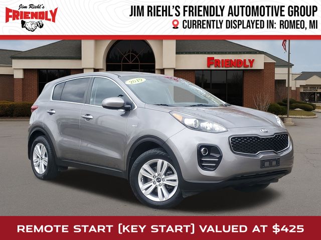 2019 Kia Sportage LX