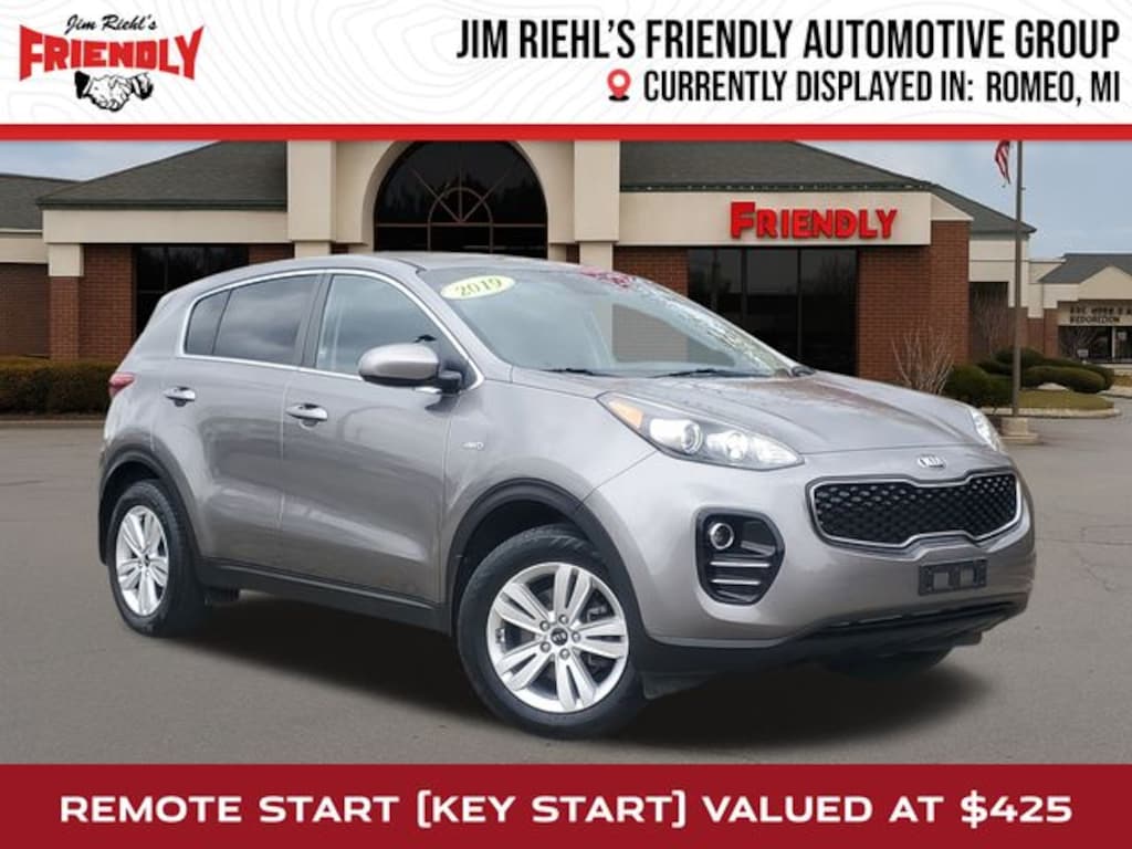 Used 2019 Kia Sportage LX SUV