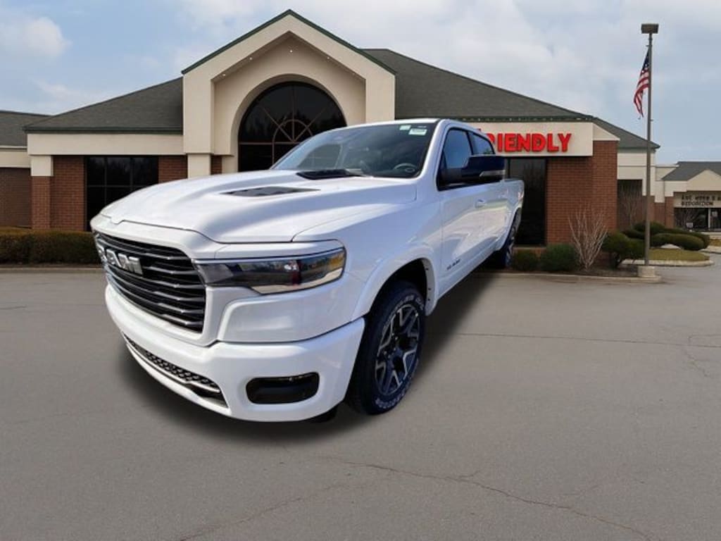 New 2026 Ram 1500 Laramie Pickup