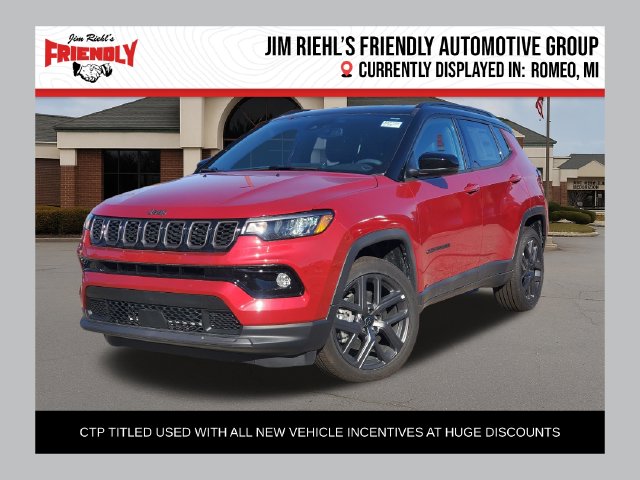 2026 Jeep Compass