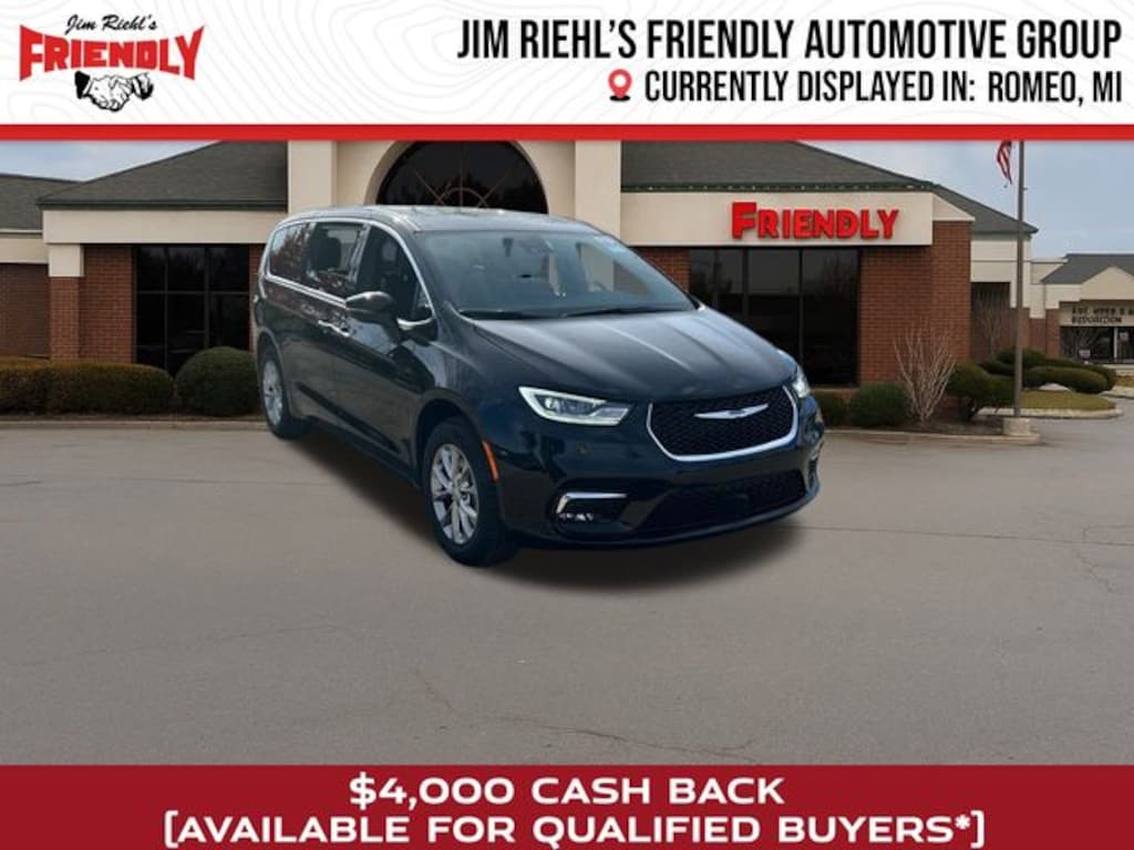 New 2026 Chrysler Pacifica Select Passenger Van