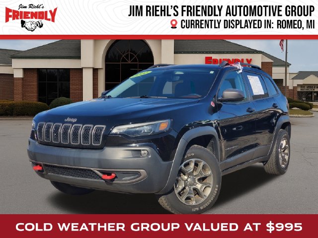 2020 Jeep Cherokee
