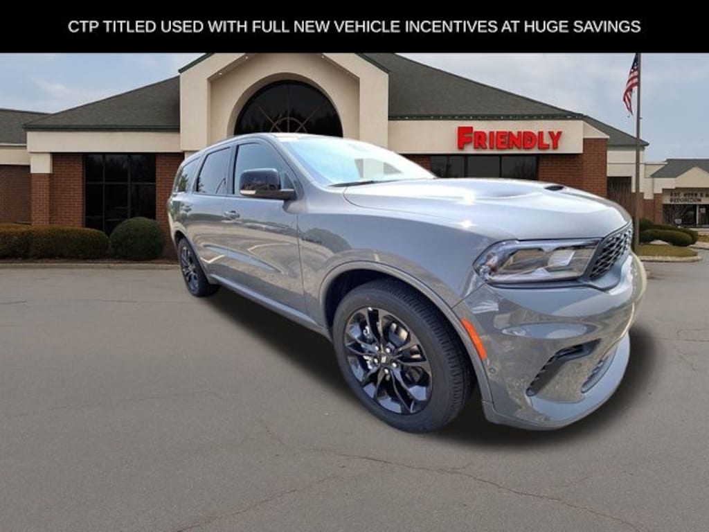 New 2025 Dodge Durango R/T Sport Utility