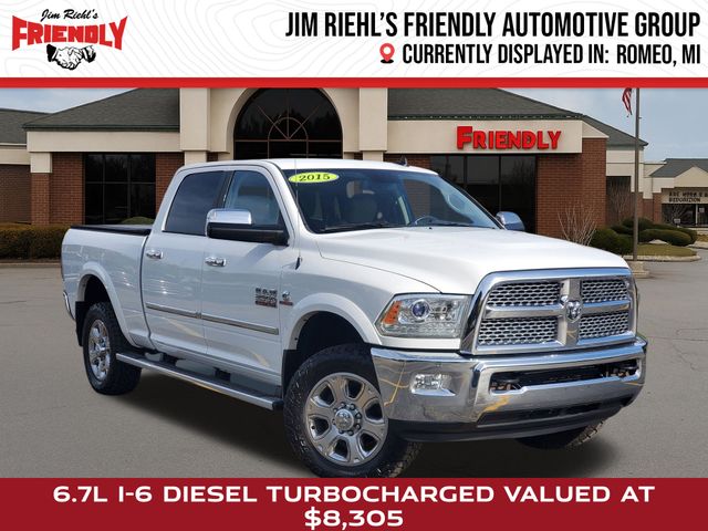 2015 RAM 2500 Laramie 4X4 Crew Cab SWB's photo