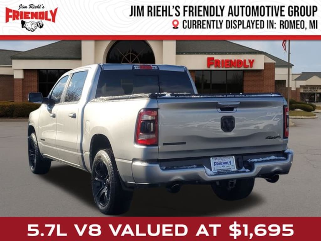 Used 2020 Ram 1500 Big Horn/Lone Star Truck Crew Cab