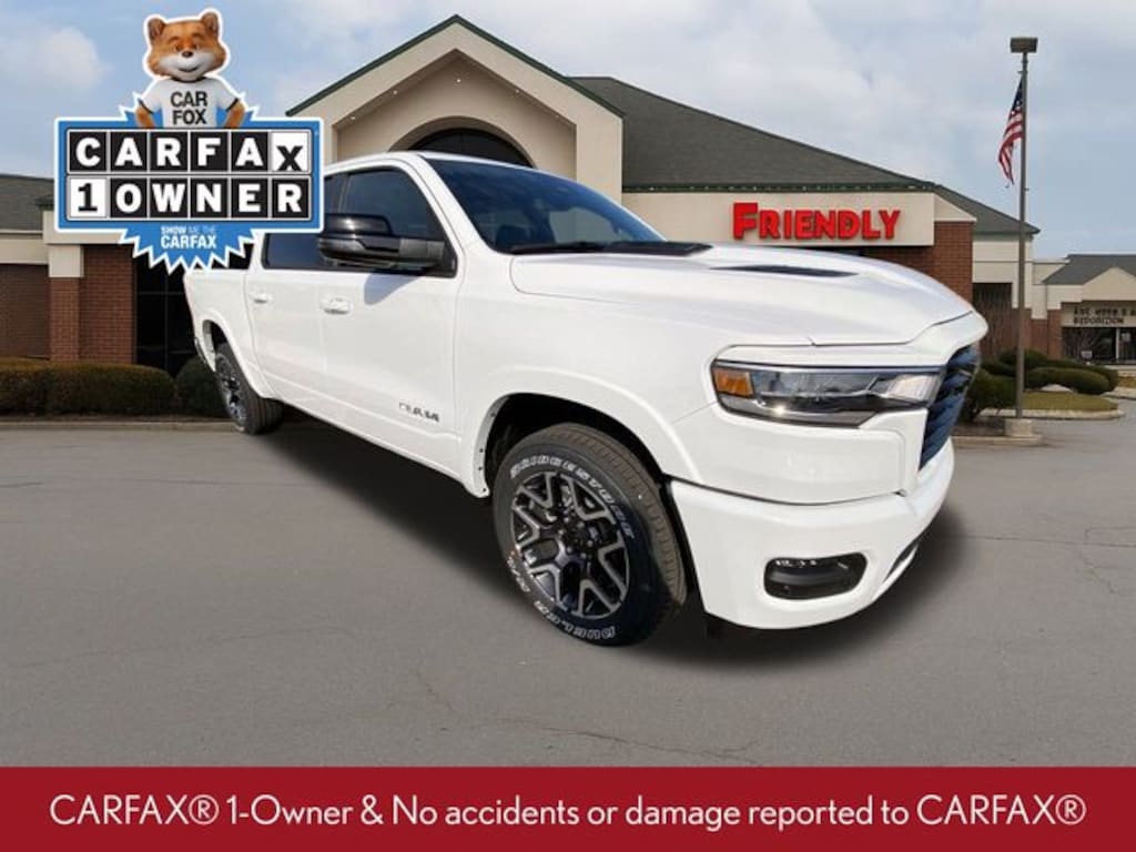 New 2026 Ram 1500 Laramie Pickup