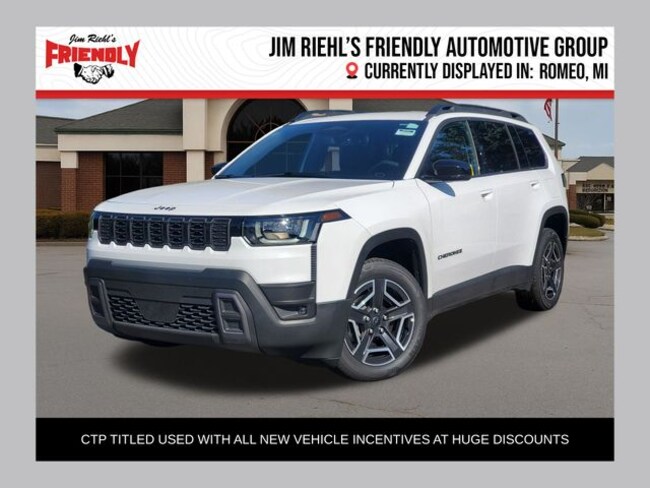 2026 Jeep Cherokee Laredo/Limited Sport Utility