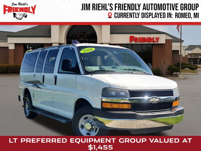 2008 Chevrolet Express 3500's photo