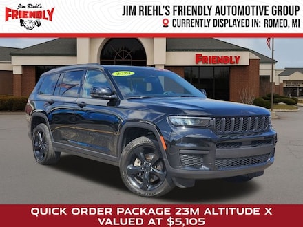2024 Jeep Grand Cherokee L Laredo SUV