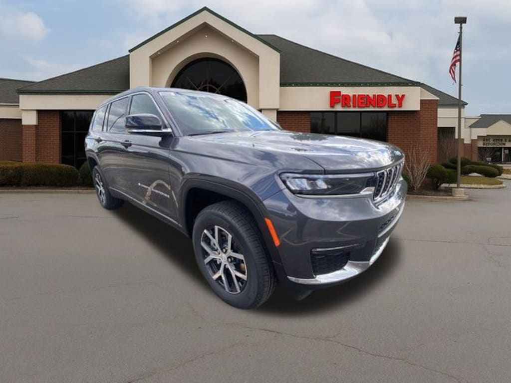 New 2025 Jeep Grand Cherokee L Limited Sport Utility