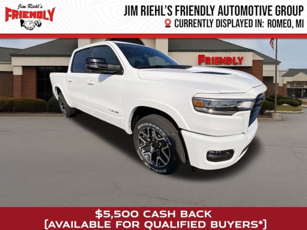 New 2026 Ram 1500 Laramie Pickup