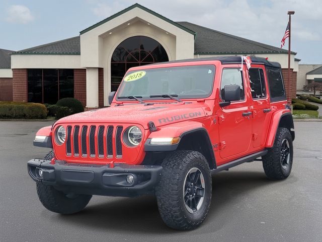 2018 Jeep Wrangler Unlimited Rubicon photo 2