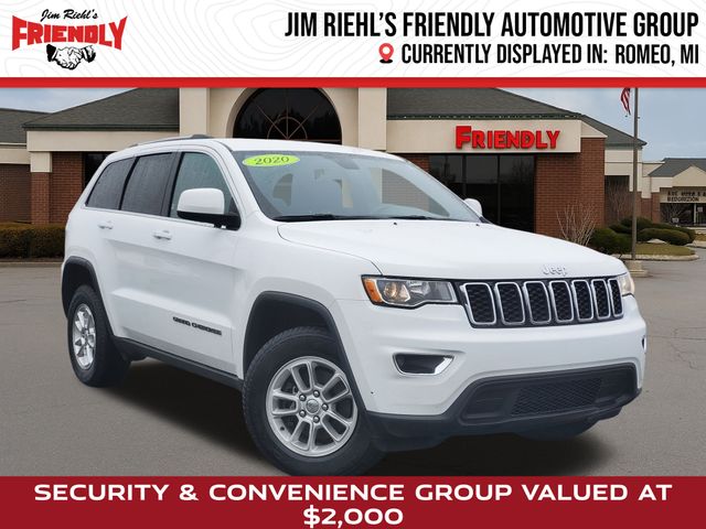 2020 Jeep Grand Cherokee Laredo E