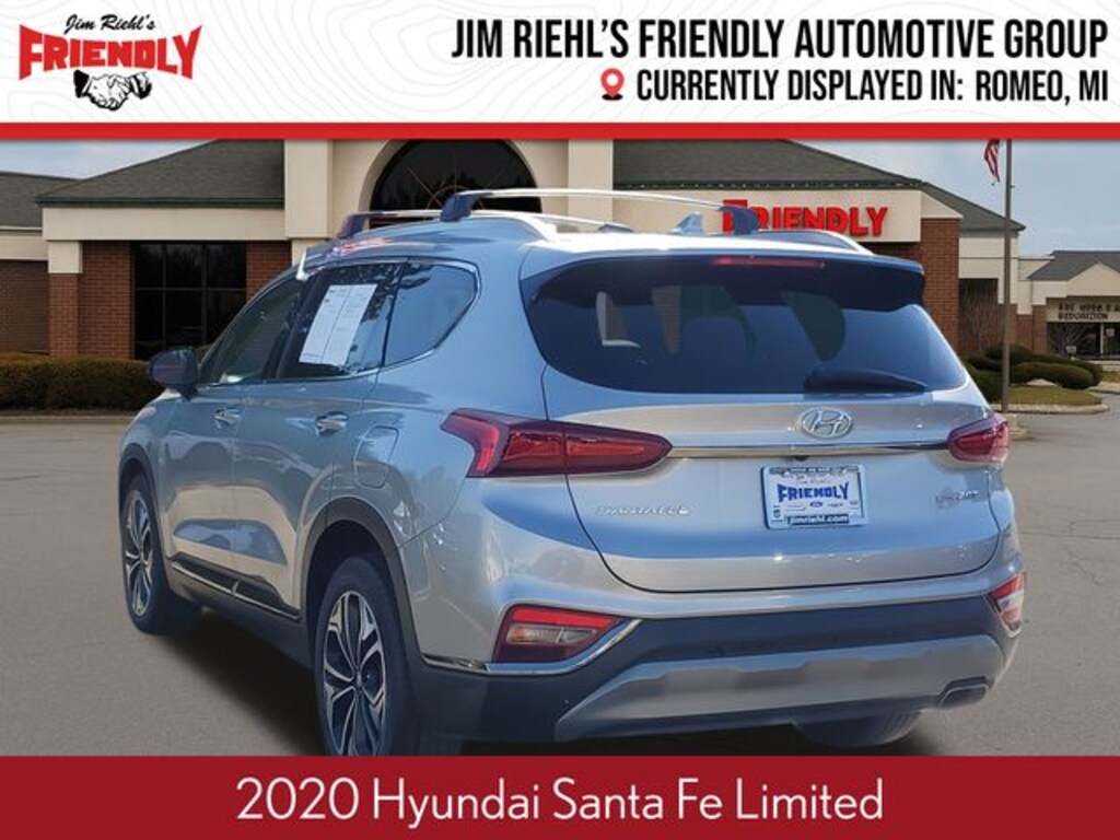 Used 2020 Hyundai Santa Fe Limited 2.0T SUV