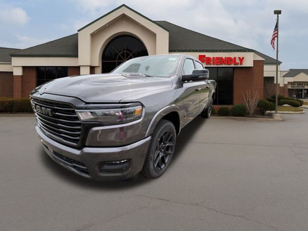 New 2026 Ram 1500 Laramie Pickup