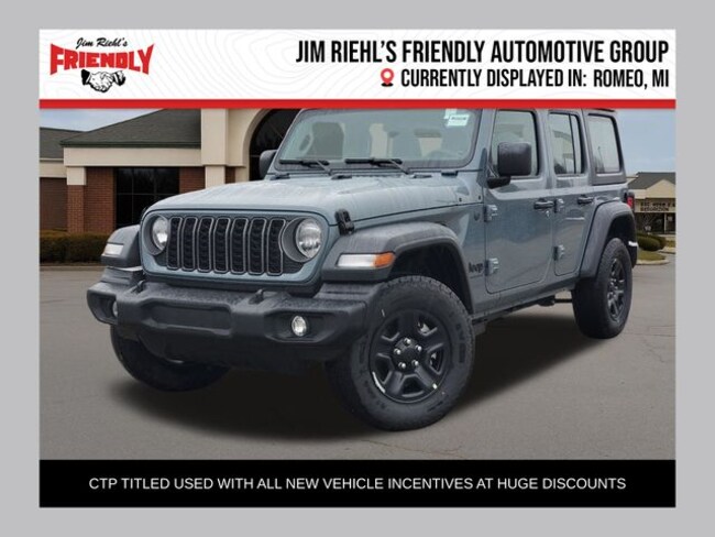 2026 Jeep Wrangler Sport Sport Utility