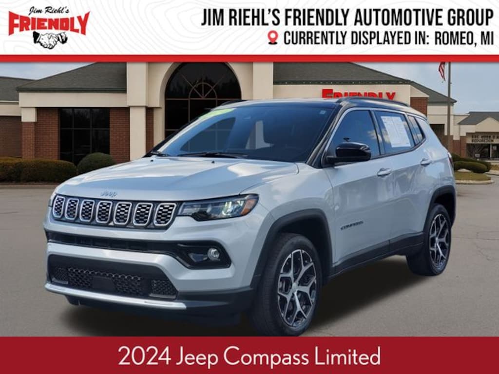 Used 2024 Jeep Compass Limited SUV