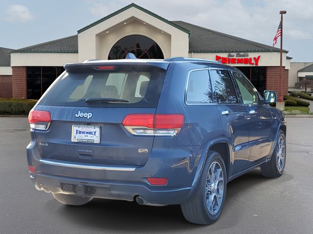 2021 Jeep Grand Cherokee Overland photo 4