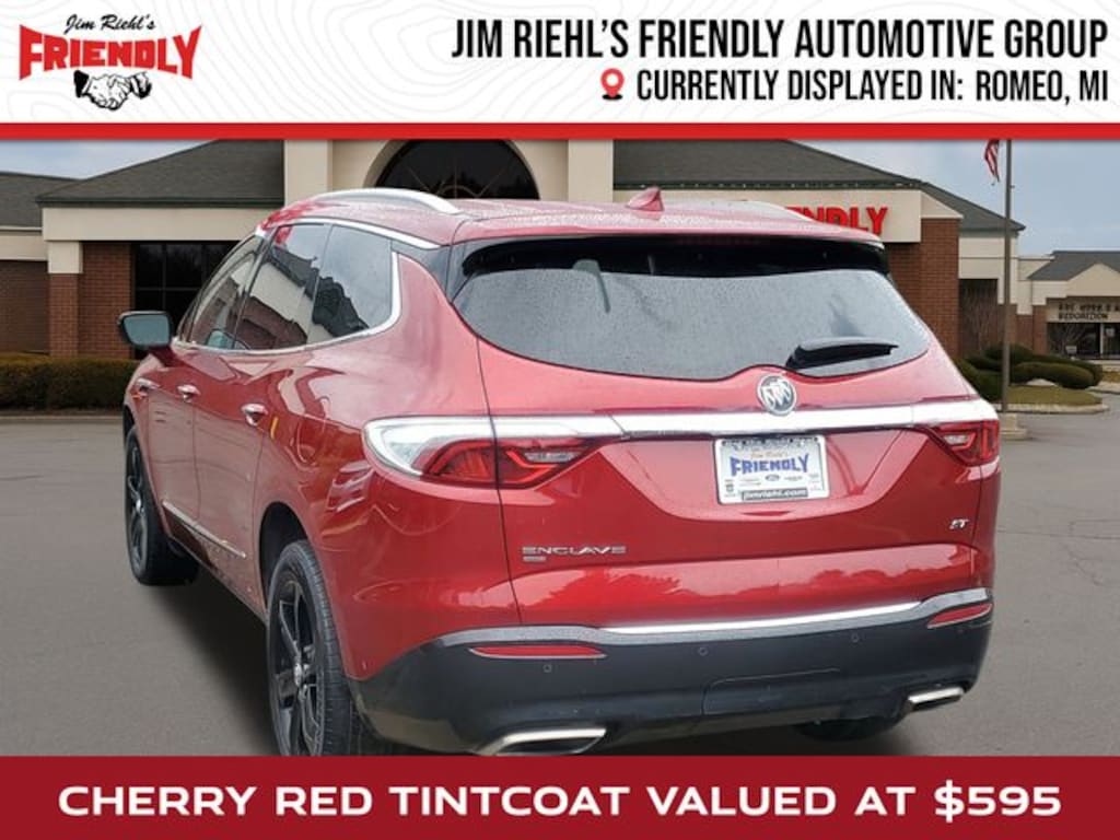 Used 2023 Buick Enclave Essence SUV