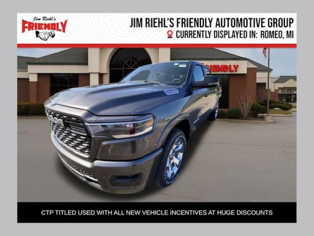 New 2026 Ram 1500 Big Horn/Lone Star Pickup