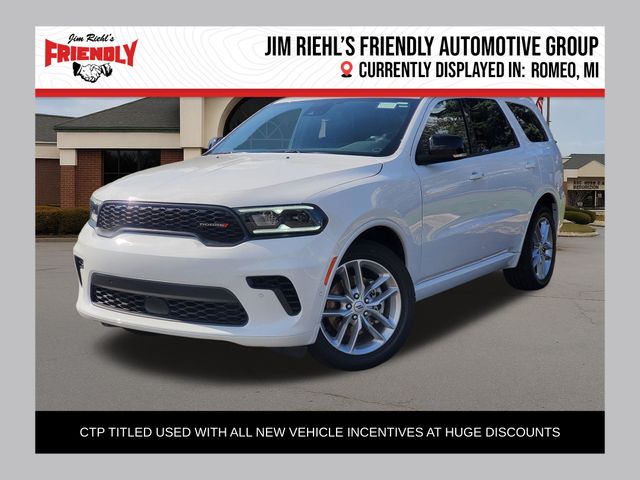 2026 Dodge Durango