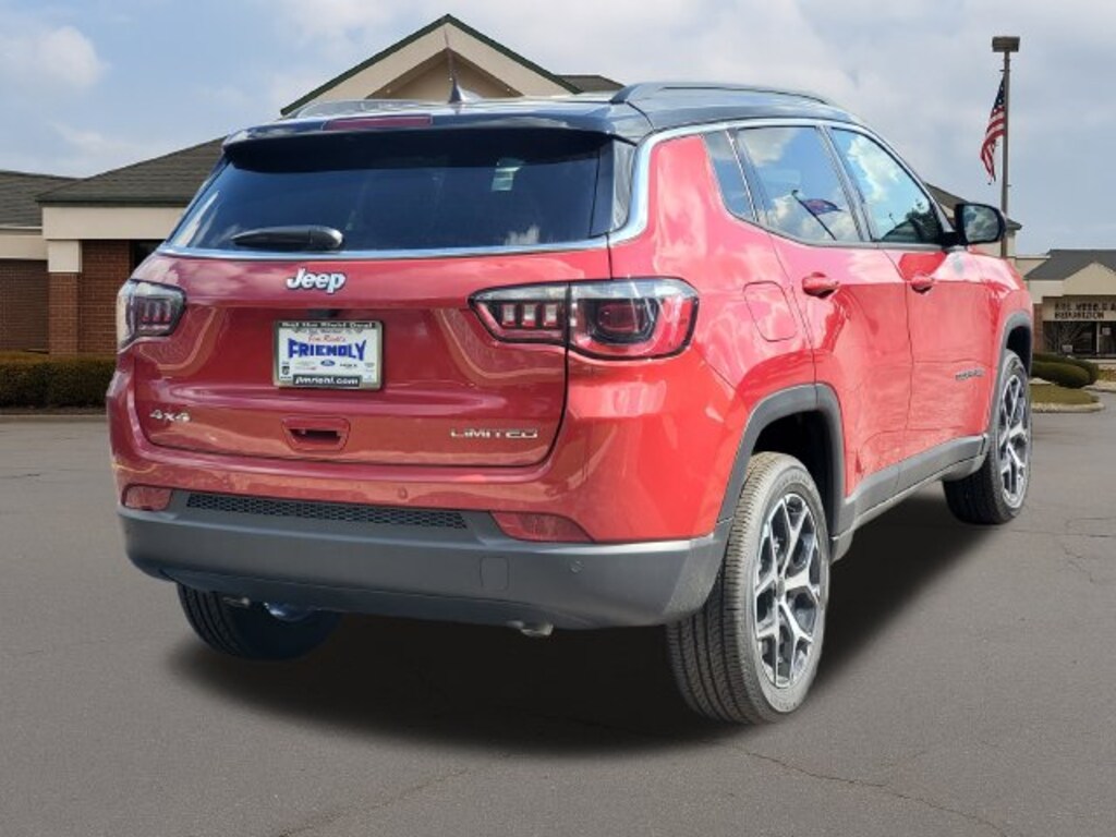 New 2026 Jeep Compass Limited Sport Utility
