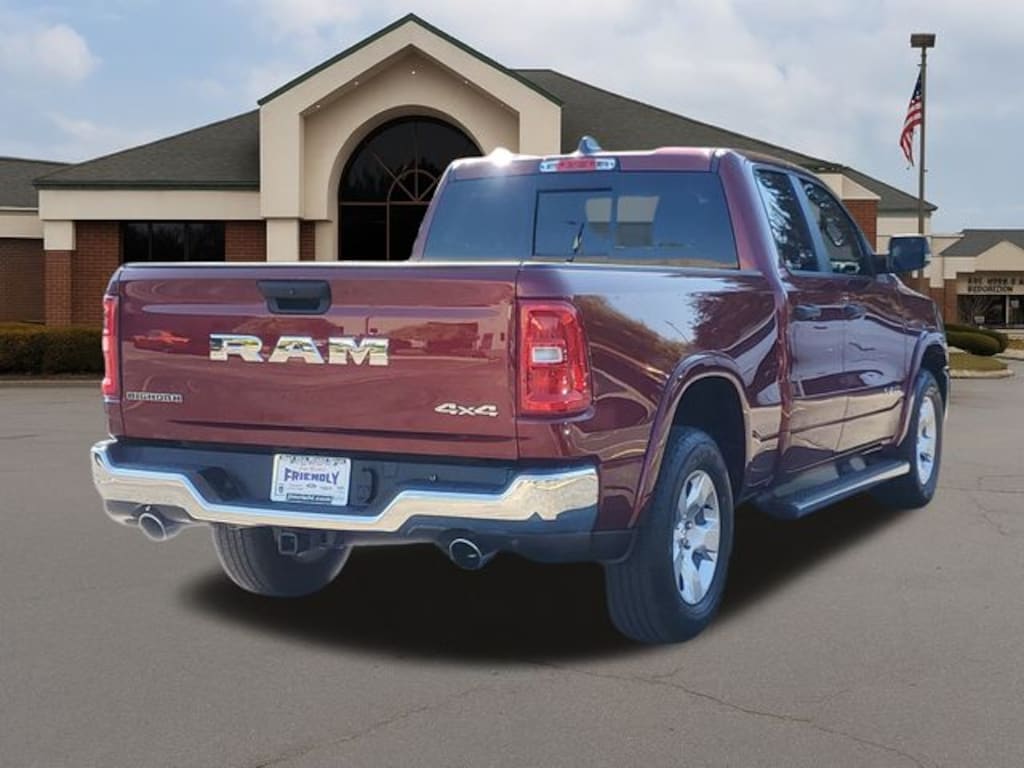 Used 2025 Ram 1500 Big Horn/Lone Star Truck Quad Cab