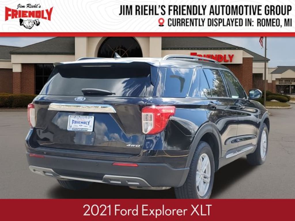 Used 2021 Ford Explorer XLT SUV