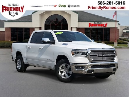 2023 Ram 1500 Laramie Truck Crew Cab