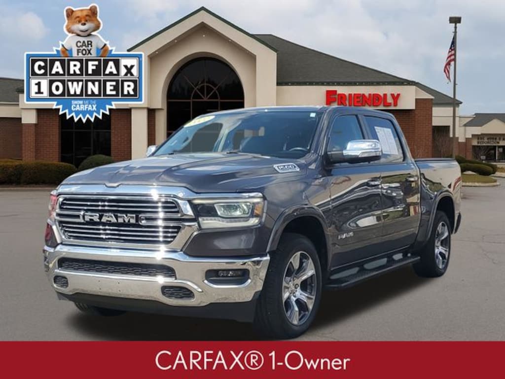 Used 2022 Ram 1500 Laramie Truck Crew Cab