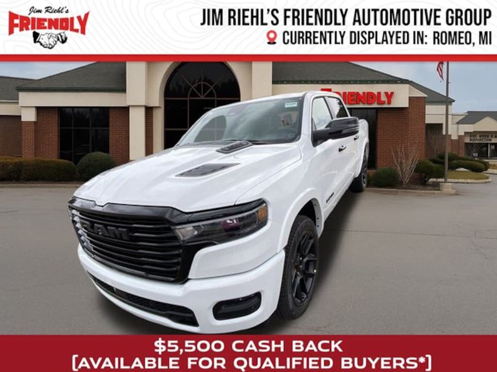 New 2026 Ram 1500 Laramie Pickup