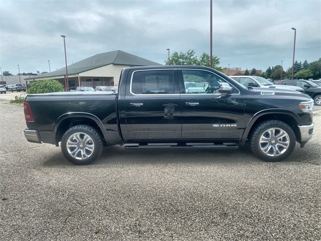 Used 2019 RAM Ram 1500 Pickup Longhorn with VIN 1C6SRFKT1KN506510 for sale in Washington, MI