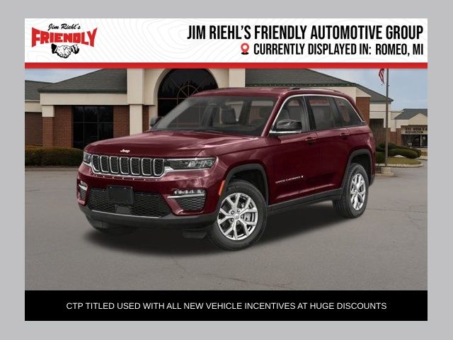 2025 Jeep Grand Cherokee Laredo's photo