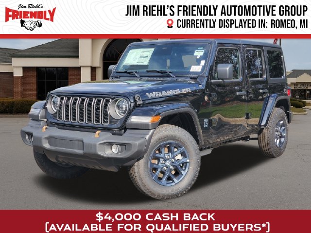 2026 Jeep Wrangler Sport Sport Utility