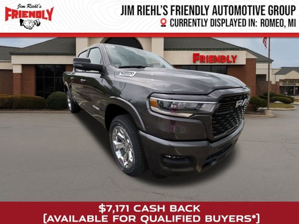 New 2025 Ram 1500 Big Horn/Lone Star Pickup